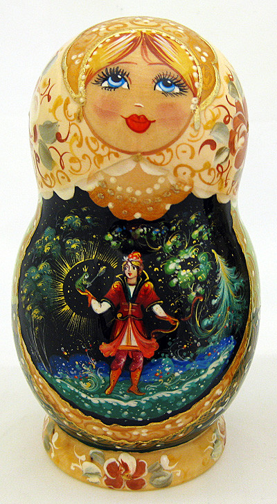 Russian doll sales in doll