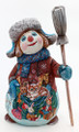 Cheerful Snowman with His Friends | Grandfather Frost / Russian Santa Claus