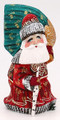 Walking Santa with Birch Staff | Grandfather Frost / Russian Santa Claus