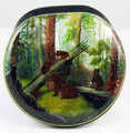 Morning in the Pine Woods - shell | Fedoskino Lacquer Box