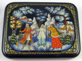 Snow Maiden by Supoeva | Palekh Lacquer Box