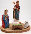 Hand Carved Nativity Set by Nikitina