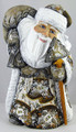 Frosted Santa - Gold | Grandfather Frost / Russian Santa Claus