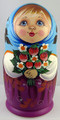 Strawberry Girl | Traditional Matryoshka Nesting Doll