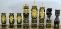 Fancy Russian Chess Set - Extra Large