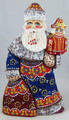 Grandfather Frost with Nutcracker | Grandfather Frost / Russian Santa Claus