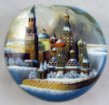 Moscow - Shell | Fedoskino Lacquer Box