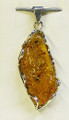 Honey Baltic Amber Pendant