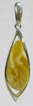 Amber Butterscotch Drop Pendant | Baltic Amber