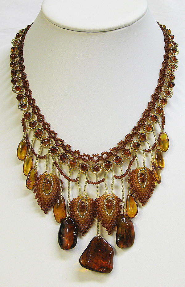 Old Vintage Baltic Amber Necklace