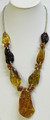 Cherry, Honey and Cognac Amber Necklace | Baltic Amber