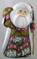 Regal Santa with Gifts - Red Coat | Grandfather Frost / Russian Santa Claus