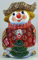 A Fun, Whimsical Snowman | Grandfather Frost / Russian Santa Claus