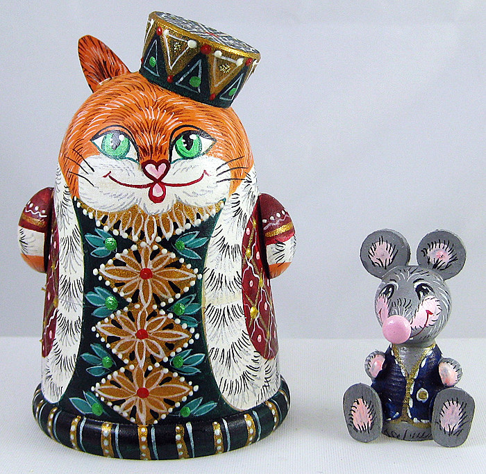 cat matryoshka