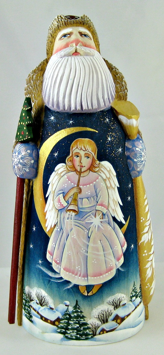Christmas Angel | Grandfather Frost / Russian Santa Claus