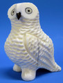 Snowy Owl | Alaskan Ivory Carving