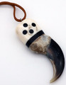 Polar Bear Claw Necklace‏ with Baleen - SOLD