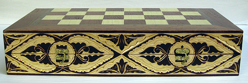 Wizards Chess Set - Large Chest