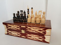 Mini Chess set "Kegli".