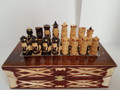 Traditional Mini Russian Chess Set
