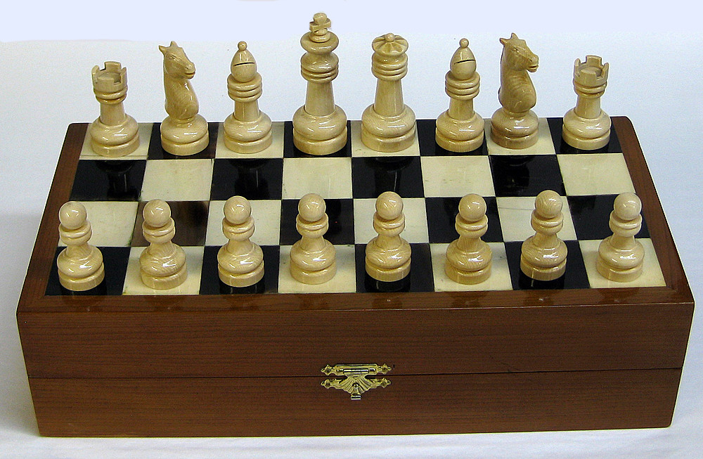 ivory chess set
