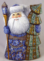 Delivering Christmas - Blue Coat | Grandfather Frost / Russian Santa Claus 