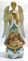 Nativity Angel by Shiryaeva