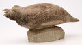 Raven by Eugene Romanenko | Whalebone / Walrus Jawbone Carving 