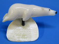 Swimming Polar Bear | Alaskan Ivory Carving - SOLD