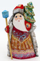 Little Walking Santa - Red Cloak | Grandfather Frost / Russian Santa Claus