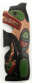 Bear with Salmon by Les Harper | Northwest Coast Totemic Art