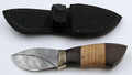 Funt - Russian Mini Skinner Damascus Knife