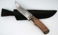 Russian Knife - "Pushnoi" Damascus
