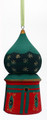 Christmas Ornament Dome Tower | Russian Christmas Ornament