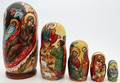 Holy Night Nativity Matryoshka | Religious Theme Matryoshka Nesting Doll