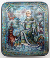Snow Maiden and Her Forest Friends | Kholui Lacquer Box