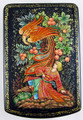 Tale of Youth-bringing apples  | Kholui Lacquer Box