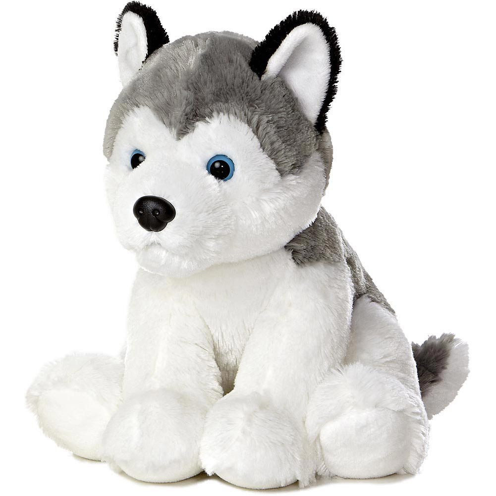 aurora stuffed husky