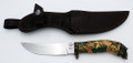 Russian Knife - "Wild Boar" - Karelian Birch