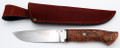 Custom Russian Knife - Gold Miner