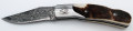 Folding Damascus Knife | Alaskan Knife
