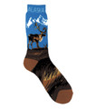Caribou Mountain Towel Socks