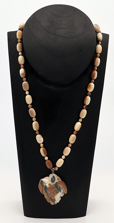 Fossil Walrus Ivory Necklace