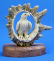 Moose Antler Eagle | Bone and Antler Carvings
