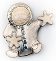 Starfish Mammoth Ivory Pin/Pendant