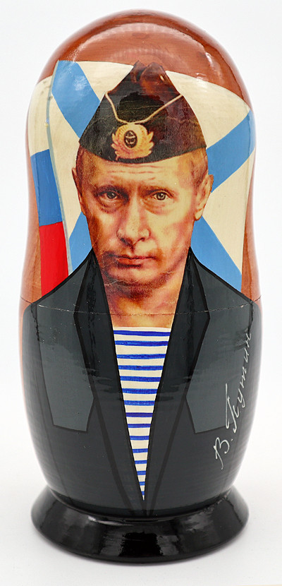 putin matryoshka