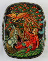 Russian Lacquer Box - Ivan and Firebird