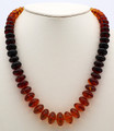 Elegant Multicolor Amber Necklace  | Baltic Amber