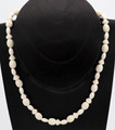 Mammoth Ivory - Pineapple Bead Necklace