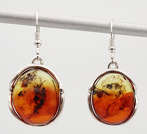 baltic amber earrings